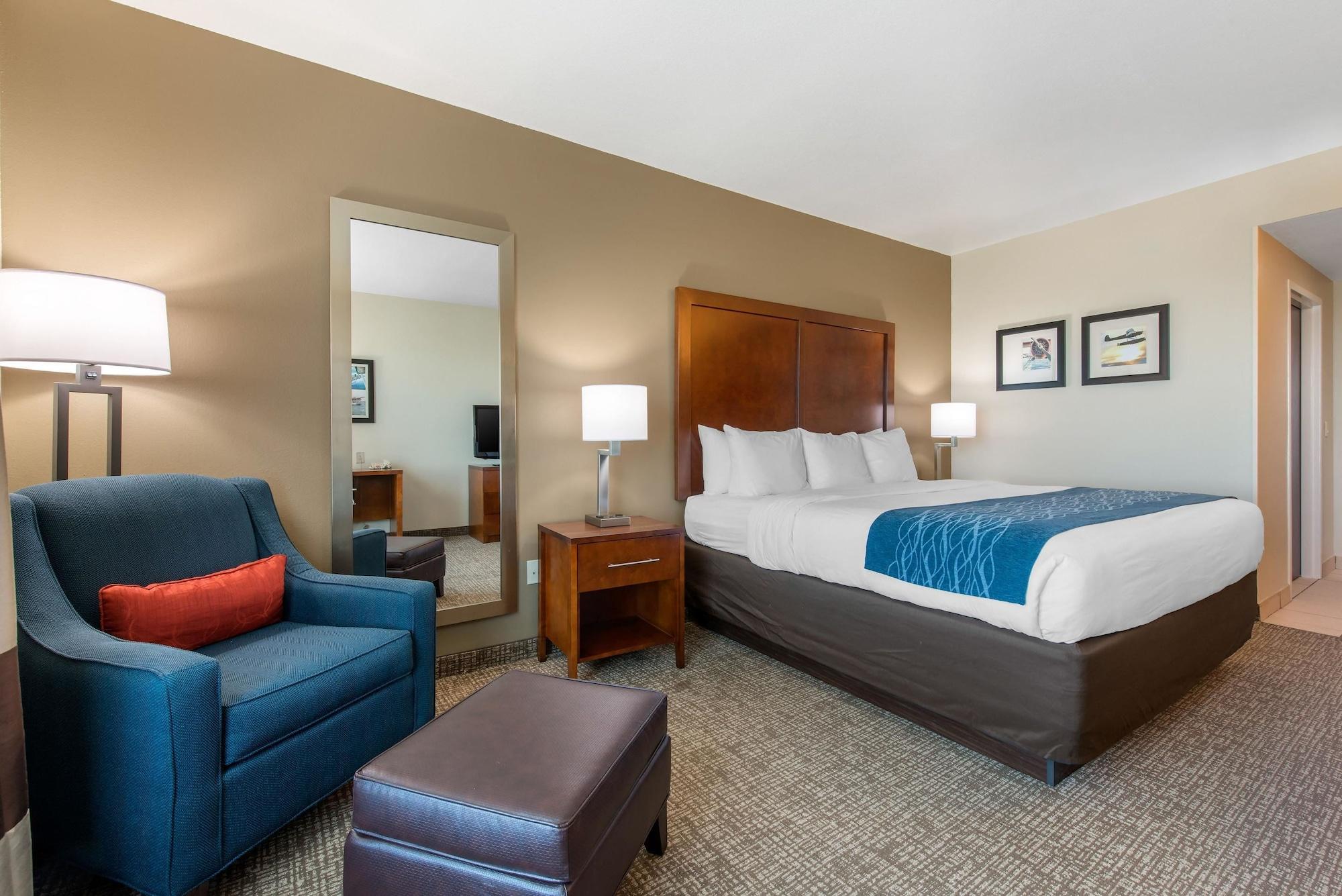Comfort Inn & Suites Tavares North Buitenkant foto
