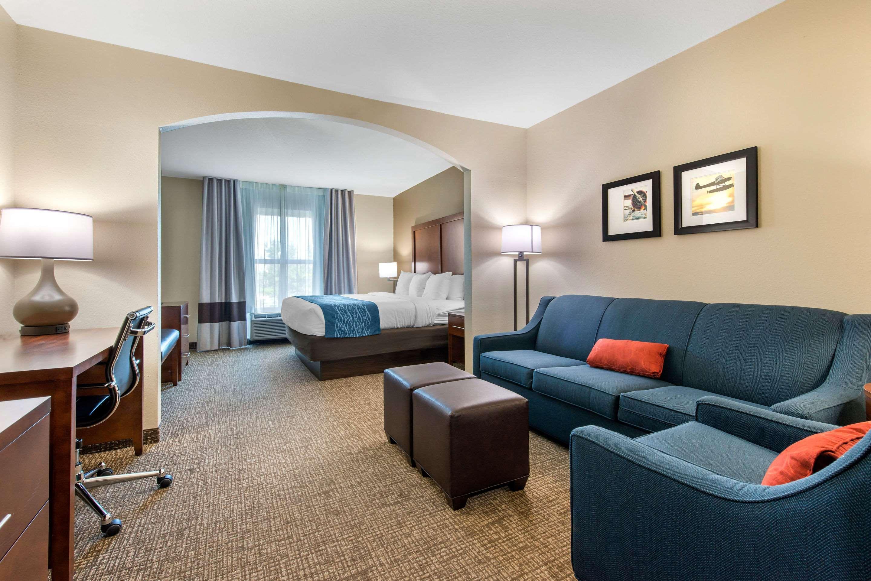 Comfort Inn & Suites Tavares North Buitenkant foto