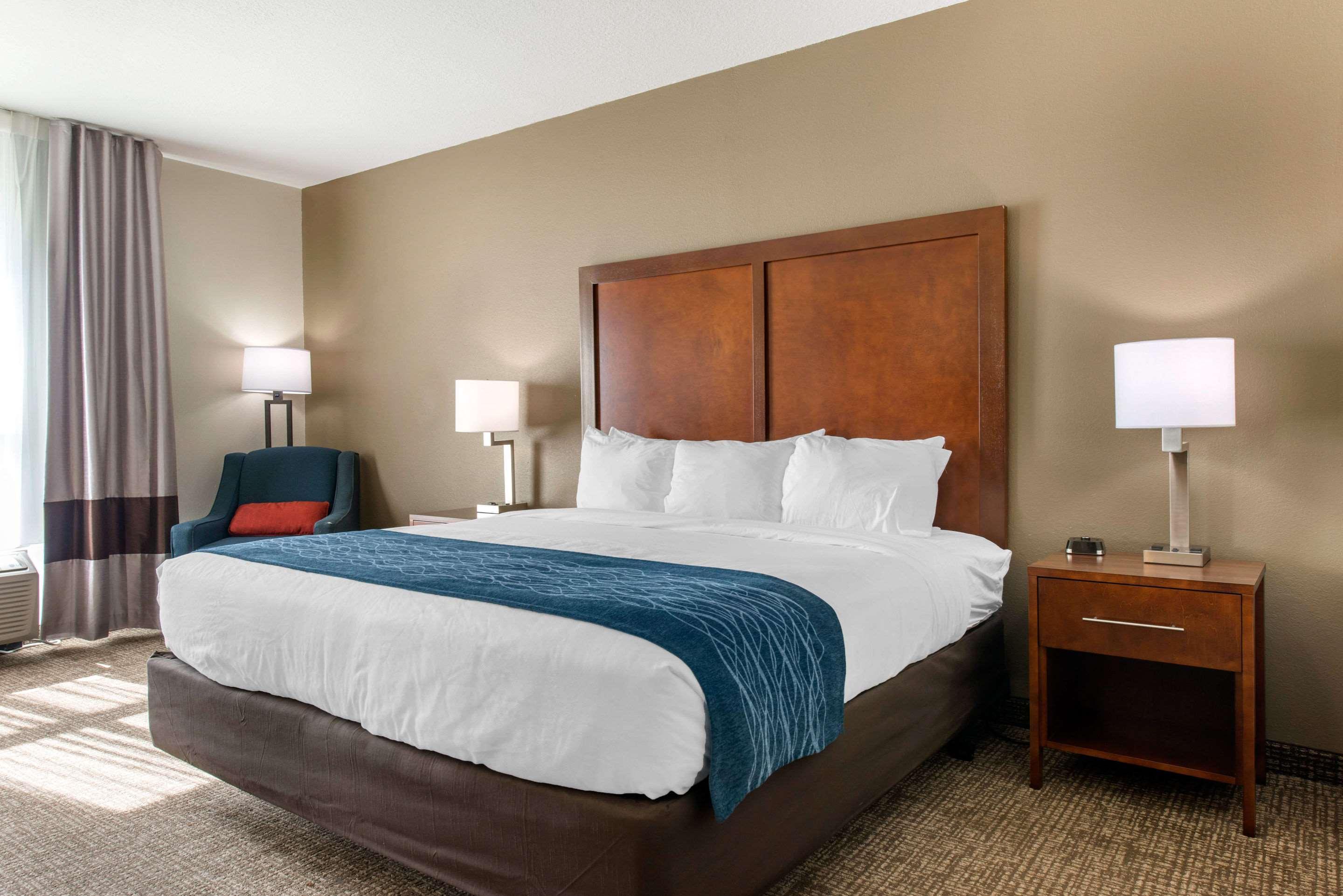 Comfort Inn & Suites Tavares North Buitenkant foto