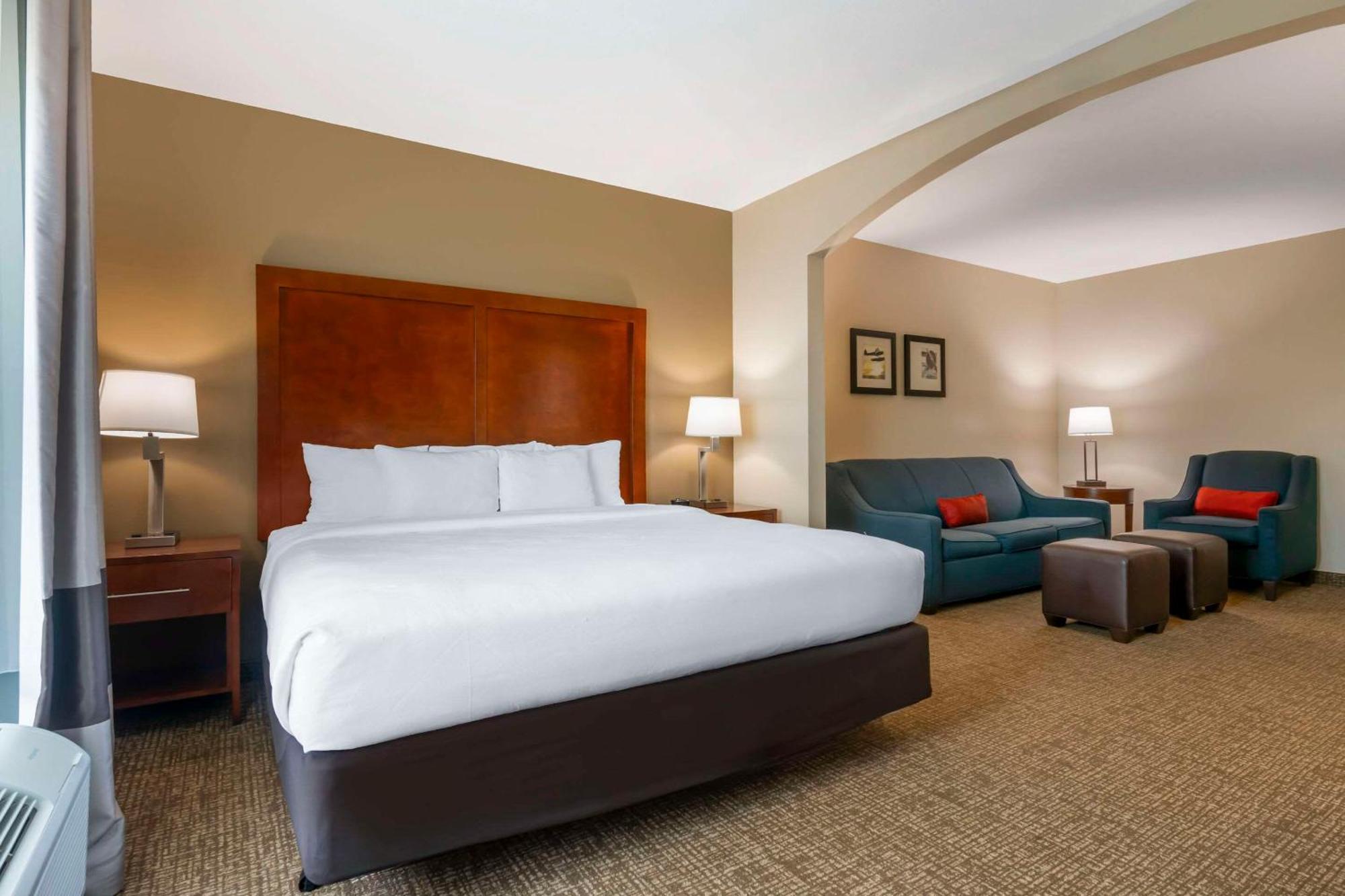 Comfort Inn & Suites Tavares North Buitenkant foto