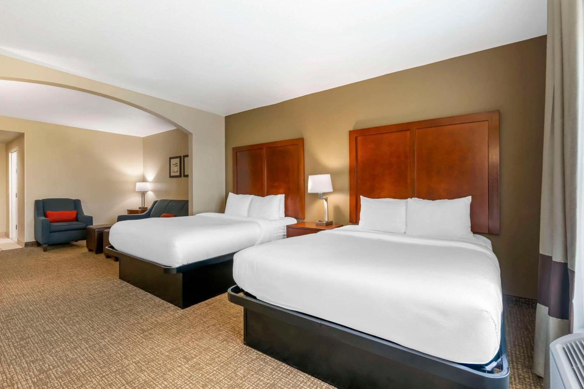 Comfort Inn & Suites Tavares North Buitenkant foto