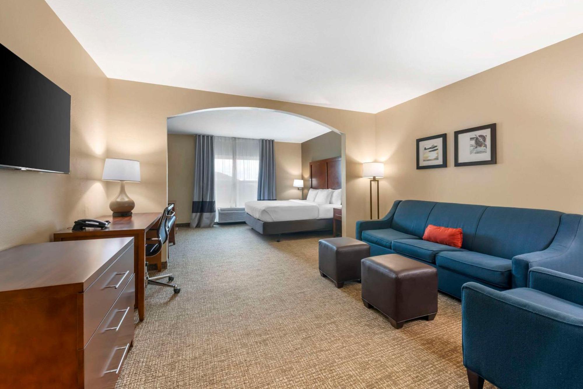 Comfort Inn & Suites Tavares North Buitenkant foto