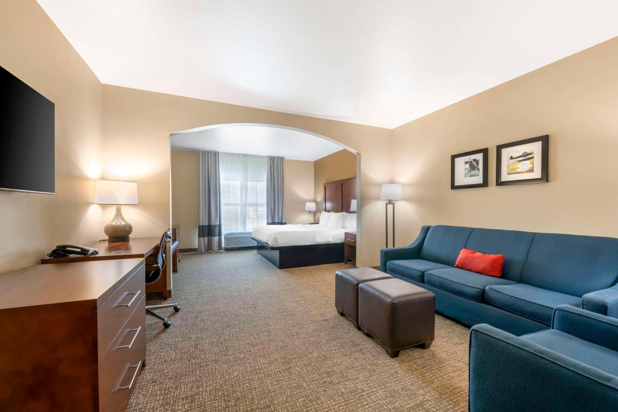Comfort Inn & Suites Tavares North Buitenkant foto