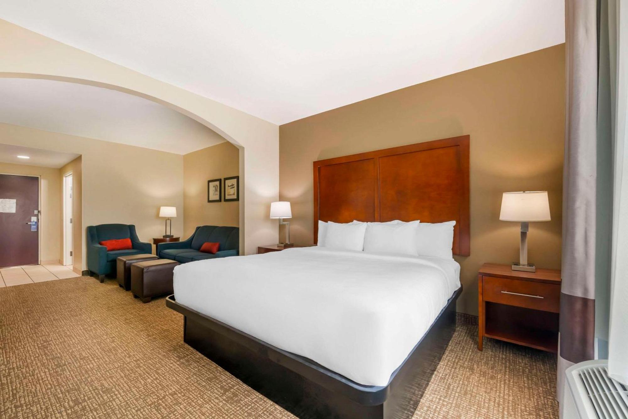 Comfort Inn & Suites Tavares North Buitenkant foto