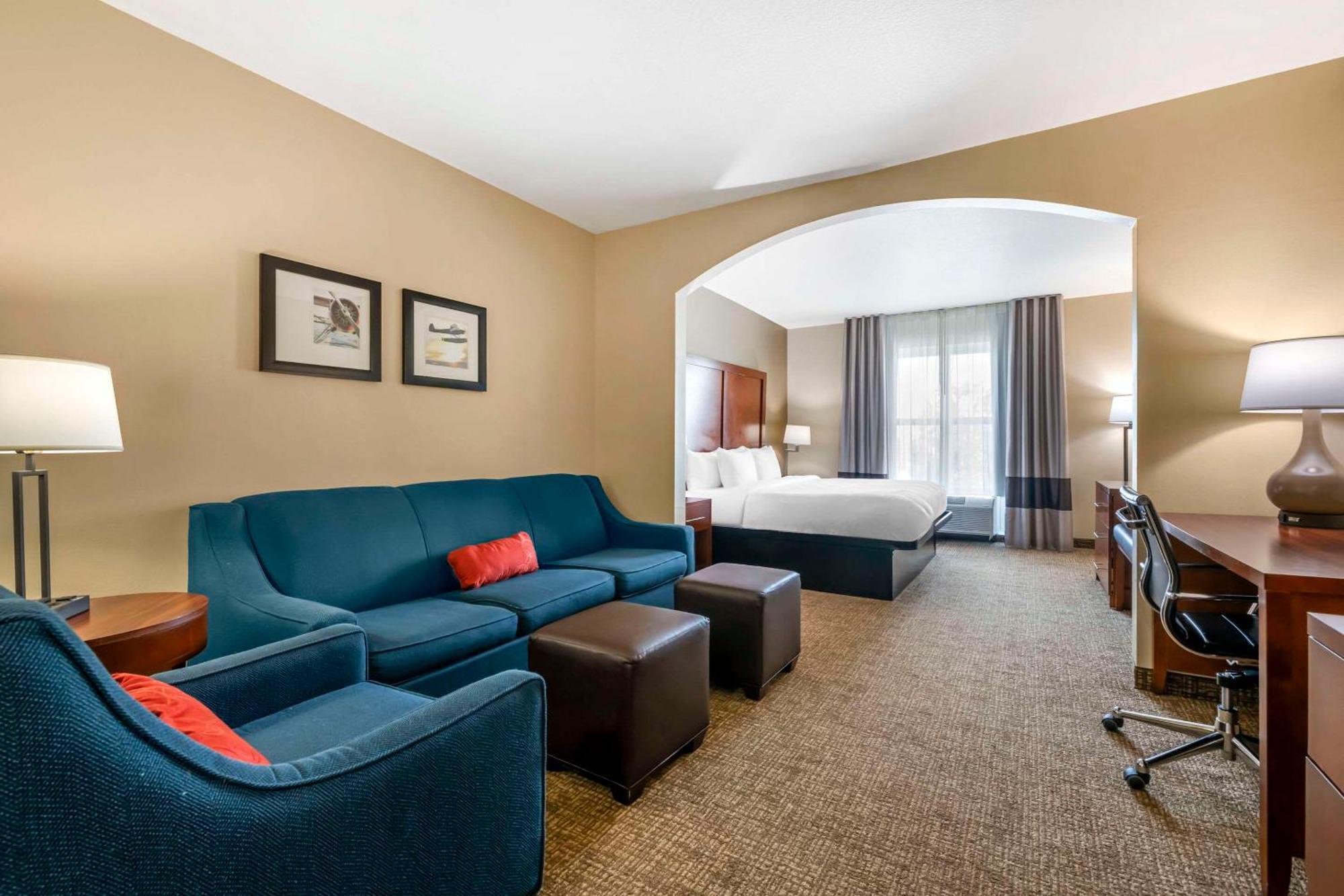 Comfort Inn & Suites Tavares North Buitenkant foto