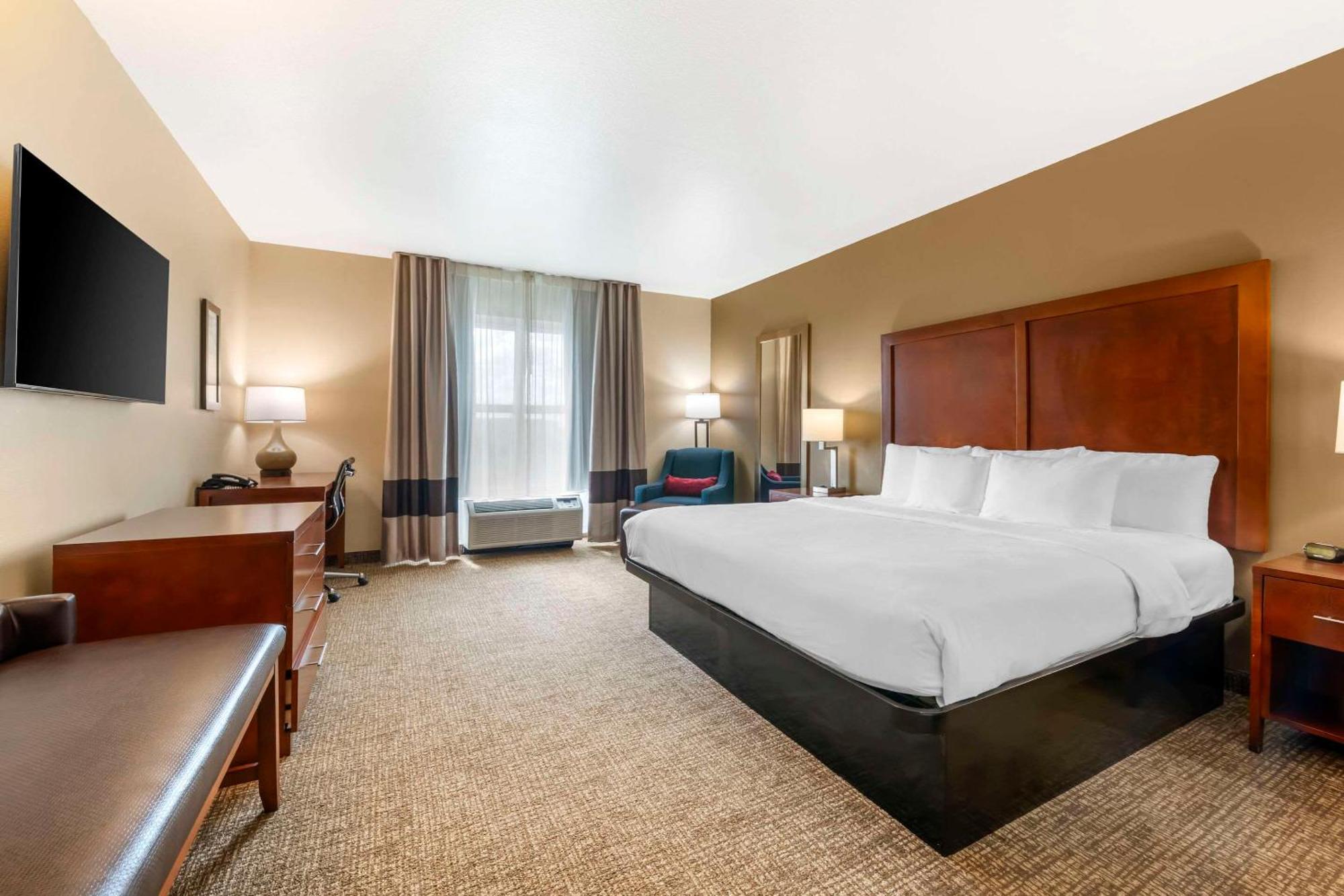 Comfort Inn & Suites Tavares North Buitenkant foto