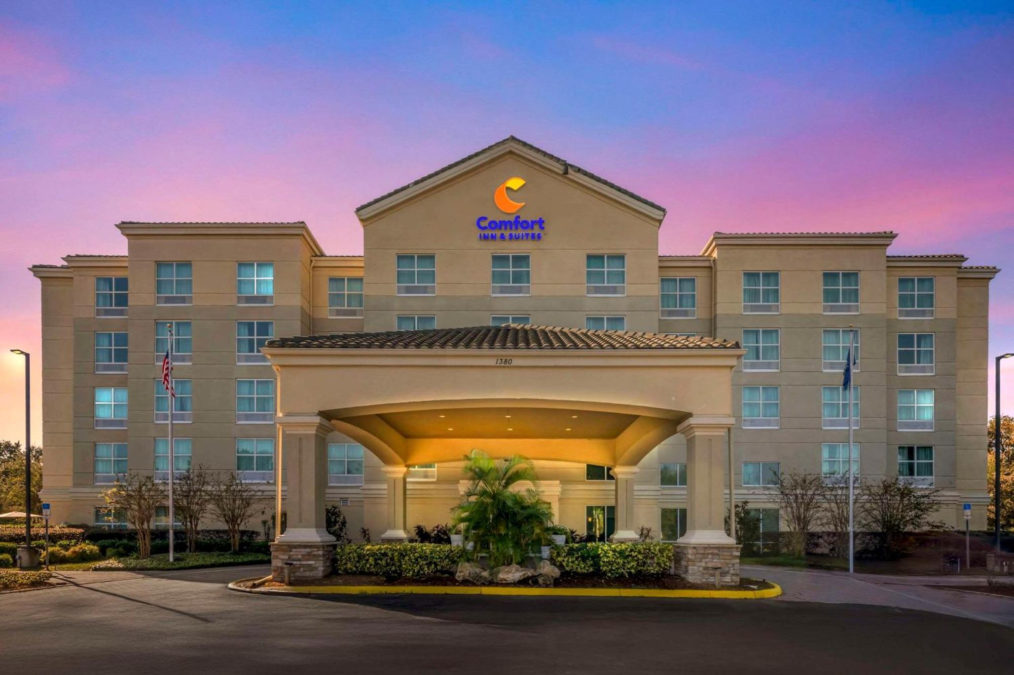 Comfort Inn & Suites Tavares North Buitenkant foto